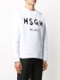 MSGM Sweater met logoprint Wit - Thumbnail 3