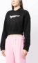 MSGM Sweater met logoprint Zwart - Thumbnail 3