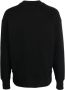 MSGM Sweater met logoprint Zwart - Thumbnail 2