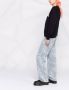 MSGM Sweater met logoprint Zwart - Thumbnail 4