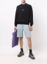 MSGM Sweater met logoprint Zwart - Thumbnail 2