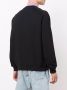 MSGM Sweater met logoprint Zwart - Thumbnail 4