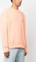 MSGM Sweater met palmboomprint Oranje - Thumbnail 4