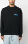 MSGM Sweater met palmboomprint Zwart - Thumbnail 3