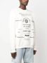 MSGM Sweater met print Beige - Thumbnail 3