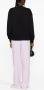 MSGM Sweater met print Zwart - Thumbnail 4