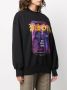 MSGM Sweater met print Zwart - Thumbnail 3