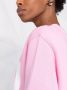 MSGM Sweater met ronde hals Roze - Thumbnail 3