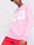 MSGM Sweater met ronde hals Roze - Thumbnail 5