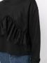 MSGM Sweater met ruches Zwart - Thumbnail 5