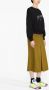 MSGM Sweater verfraaid met stras Zwart - Thumbnail 4