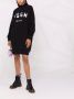 MSGM Sweaterjurk met logoprint Zwart - Thumbnail 2