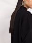 MSGM Sweaterjurk met logoprint Zwart - Thumbnail 3