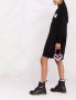 MSGM Sweaterjurk met logoprint Zwart - Thumbnail 4