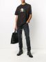 MSGM T-shirt met fotoprint Zwart - Thumbnail 2