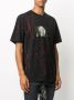 MSGM T-shirt met fotoprint Zwart - Thumbnail 3