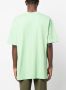 MSGM T-shirt met geborduurd logo Groen - Thumbnail 4