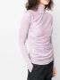 MSGM T-shirt met glitter Roze - Thumbnail 5