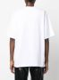 MSGM T-shirt met grafische print Wit - Thumbnail 4