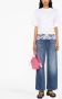 MSGM T-shirt met kant Wit - Thumbnail 2