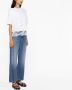 MSGM T-shirt met kant Wit - Thumbnail 3