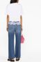 MSGM T-shirt met kant Wit - Thumbnail 4