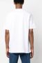 MSGM T-shirt met logo Wit - Thumbnail 4