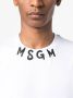 MSGM T-shirt met logo Wit - Thumbnail 5