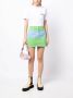 MSGM T-shirt met logopatch Wit - Thumbnail 2