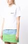 MSGM T-shirt met logopatch Wit - Thumbnail 3