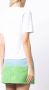 MSGM T-shirt met logopatch Wit - Thumbnail 4