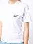 MSGM T-shirt met logopatch Wit - Thumbnail 5