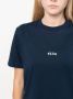 MSGM T-shirt met logoprint Blauw - Thumbnail 5