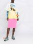 MSGM T-shirt met logoprint Geel - Thumbnail 2