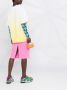 MSGM T-shirt met logoprint Geel - Thumbnail 4