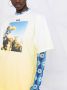 MSGM T-shirt met logoprint Geel - Thumbnail 5
