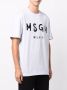 MSGM T-shirt met logoprint Grijs - Thumbnail 3