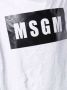 MSGM T-shirt met logoprint Grijs - Thumbnail 5
