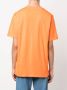 MSGM T-shirt met logoprint Oranje - Thumbnail 4
