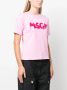 MSGM T-shirt met logoprint Roze - Thumbnail 3