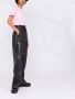 MSGM T-shirt met logoprint Roze - Thumbnail 4