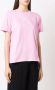 MSGM T-shirt met logoprint Roze - Thumbnail 3