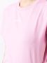 MSGM T-shirt met logoprint Roze - Thumbnail 5