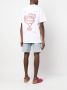 MSGM T-shirt met logoprint Wit - Thumbnail 2