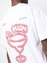 MSGM T-shirt met logoprint Wit - Thumbnail 5