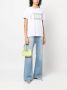 MSGM T-shirt met logoprint Wit - Thumbnail 2