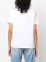 MSGM T-shirt met logoprint Wit - Thumbnail 4