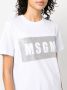 MSGM T-shirt met logoprint Wit - Thumbnail 5