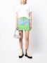 MSGM T-shirt met logoprint Wit - Thumbnail 2