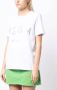 MSGM T-shirt met logoprint Wit - Thumbnail 3